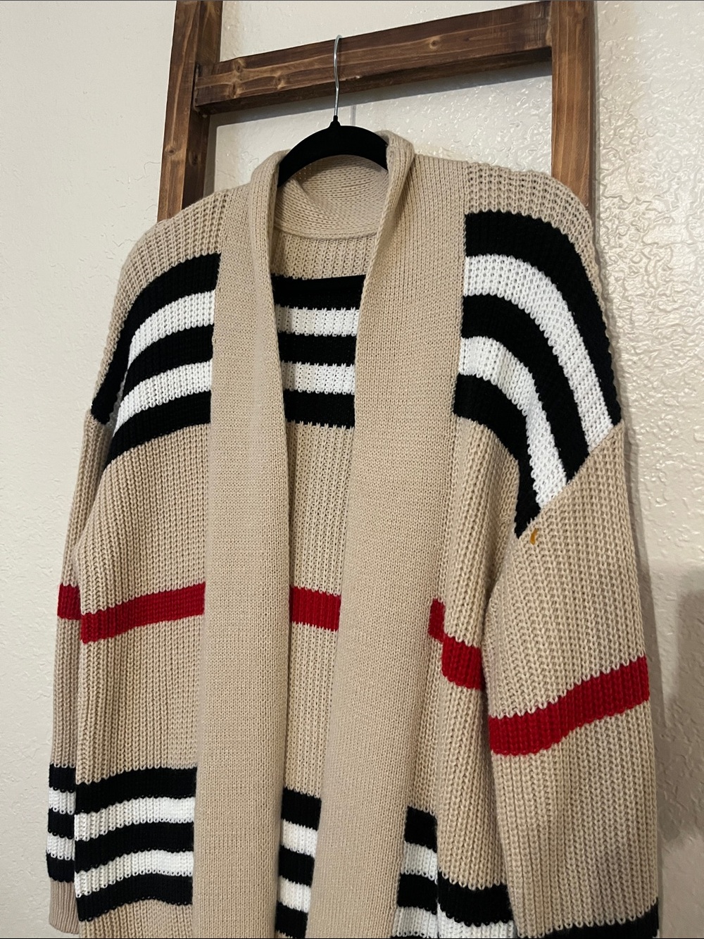 Designer inspired long cardigan - Picture 4 of 10